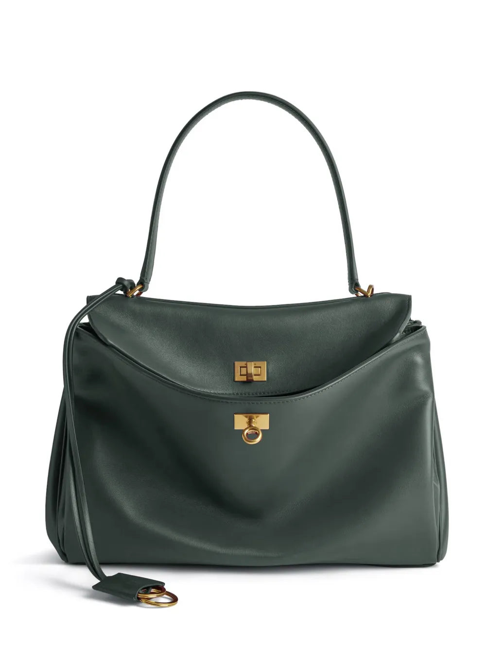 Balenciaga Medium Rodeo Shoulder Bag — Same as shown — Size One Size — Front View