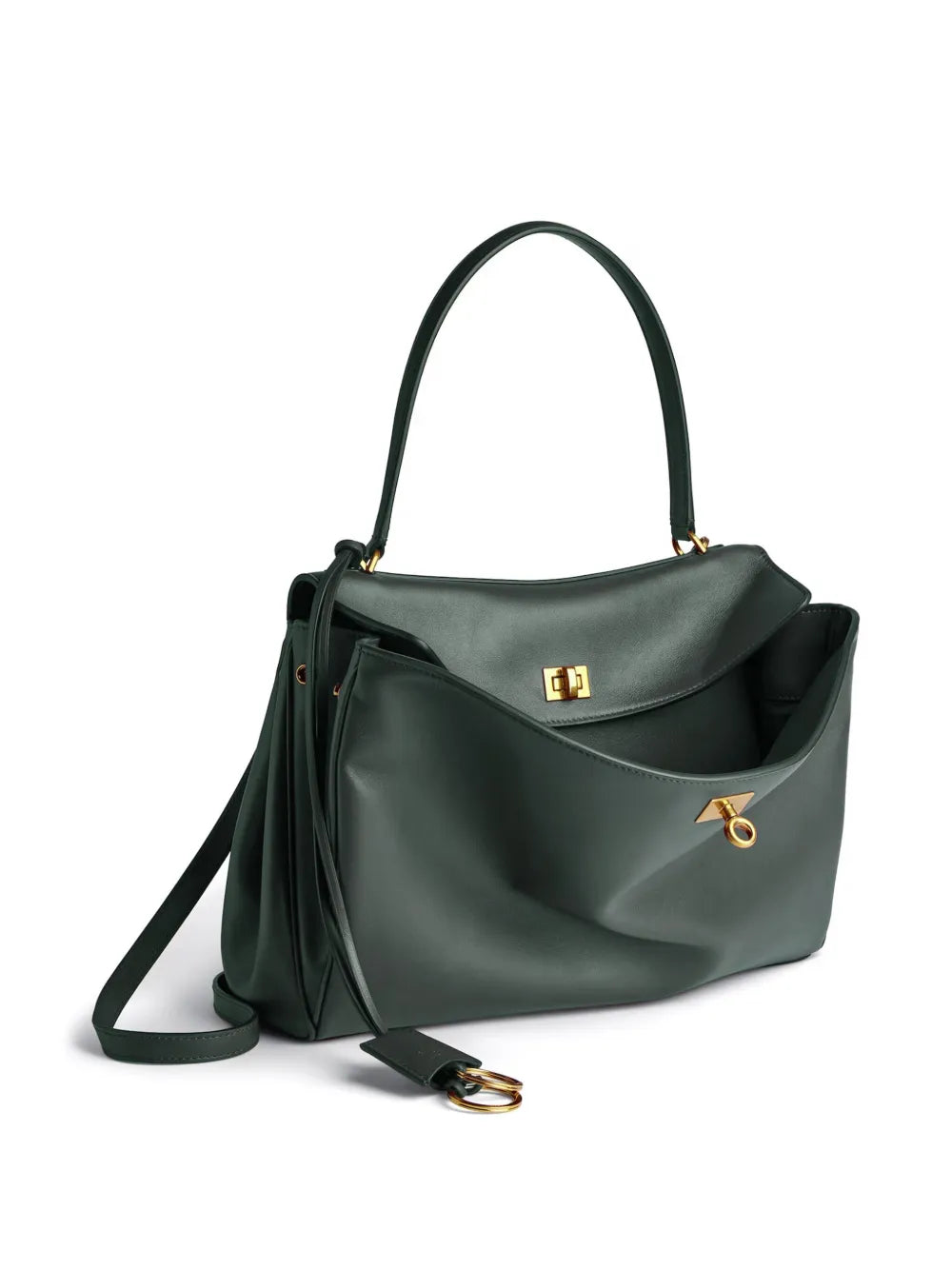 Balenciaga Medium Rodeo Shoulder Bag — Same as shown — Size One Size — Back View