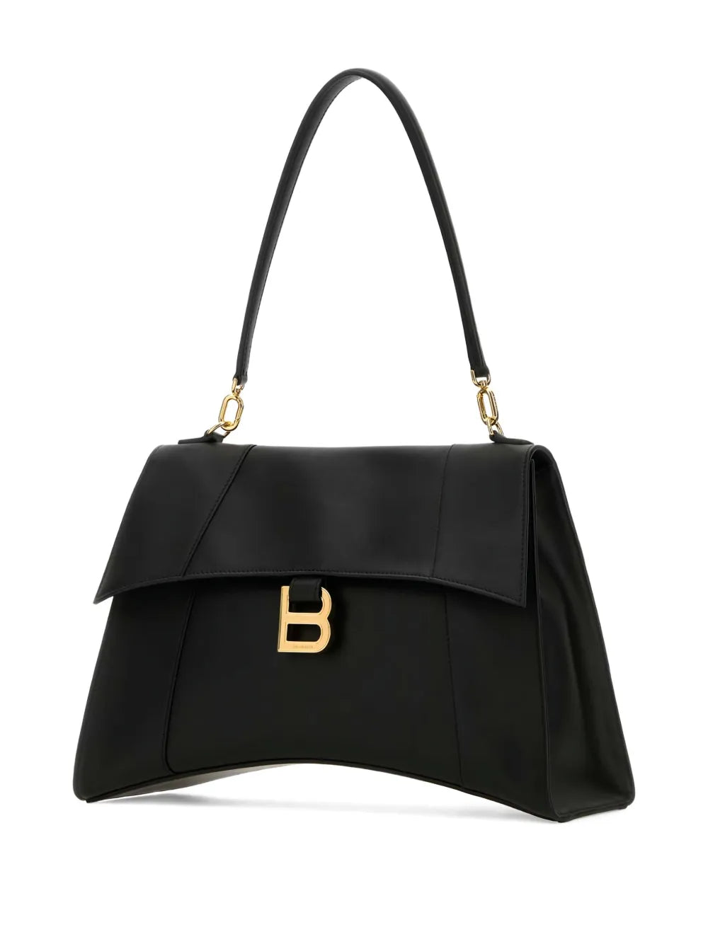 Balenciaga Medium Hourglass Soft Shoulder Bag — Same as shown — Size One Size — Side View