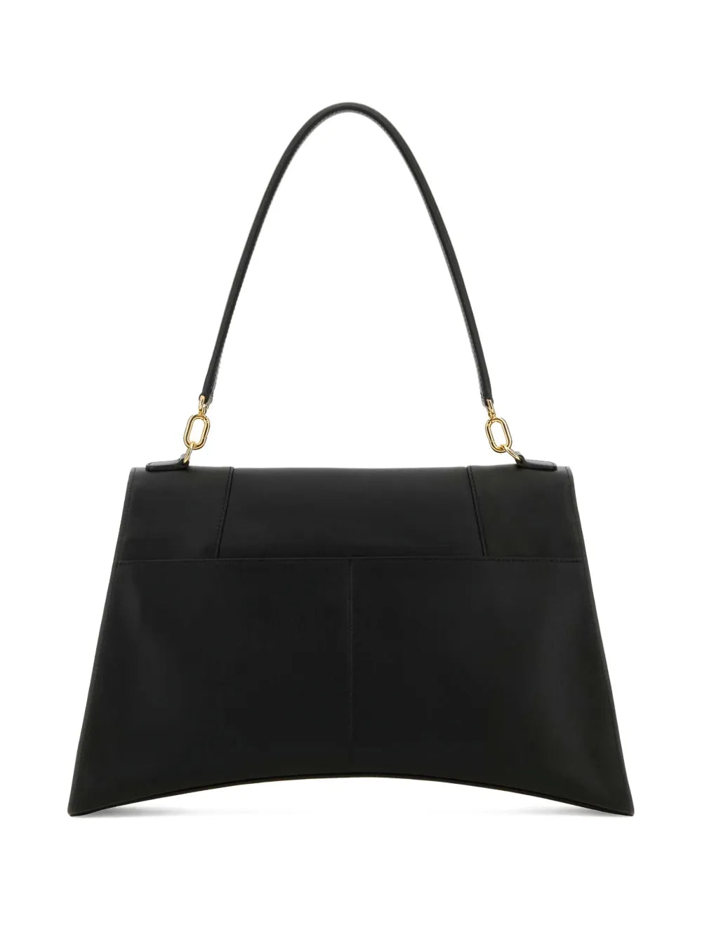Balenciaga Medium Hourglass Soft Shoulder Bag — Same as shown — Size One Size — Back View