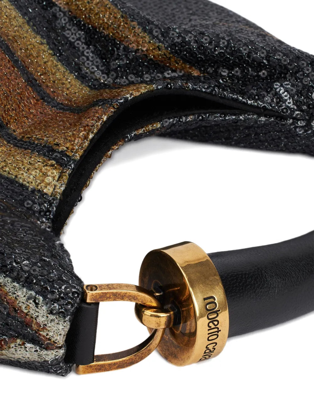 Roberto Cavalli Sequin Embellished Shoulder Bag — Same as shown — Size One Size — Lifestyle View