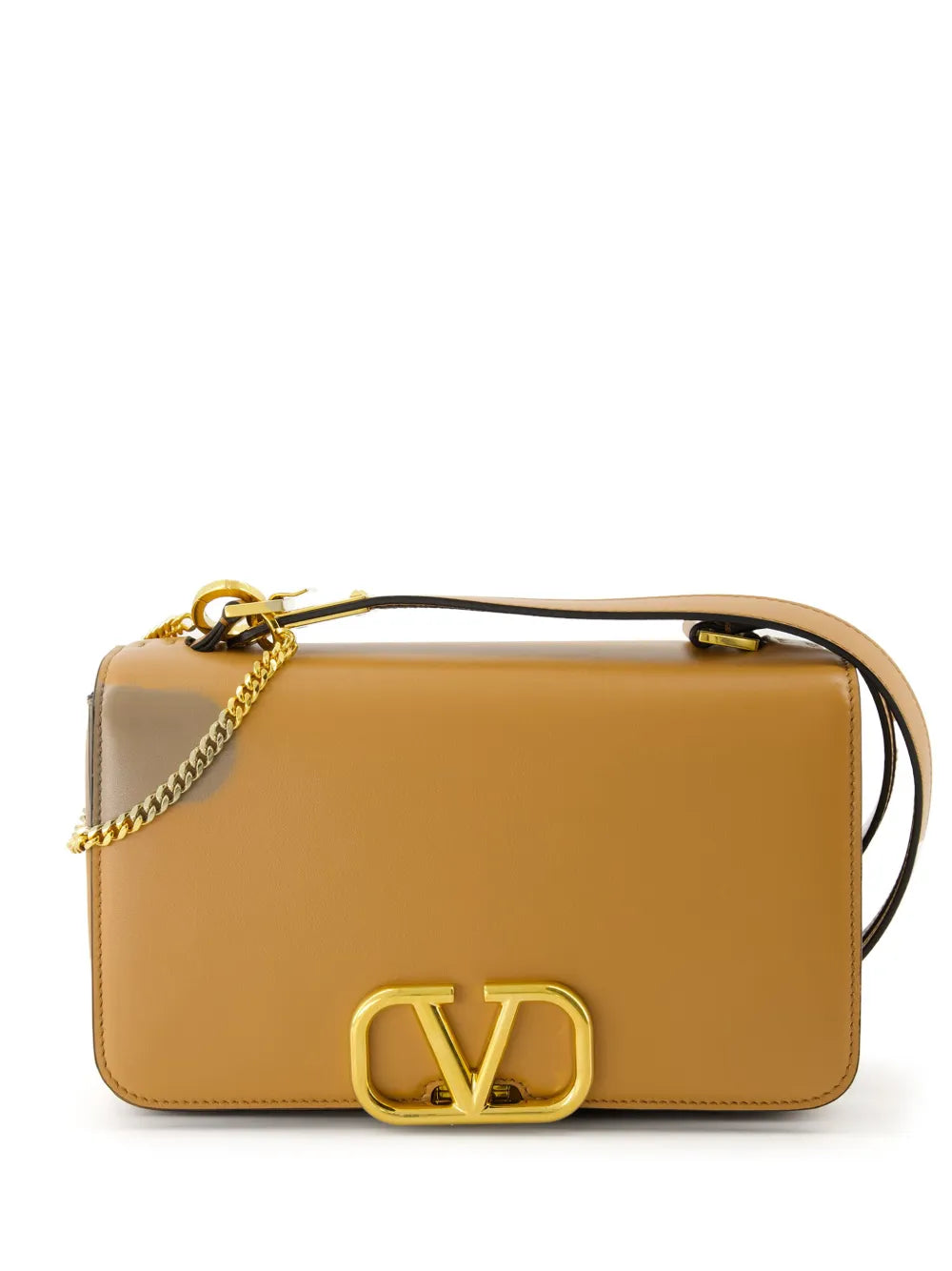 Valentino Garavani Vlogo Shoulder Bag — Same as shown — Size One Size — Front View