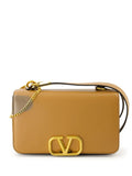 Valentino Garavani Vlogo Shoulder Bag — Same as shown — Size One Size — Front View