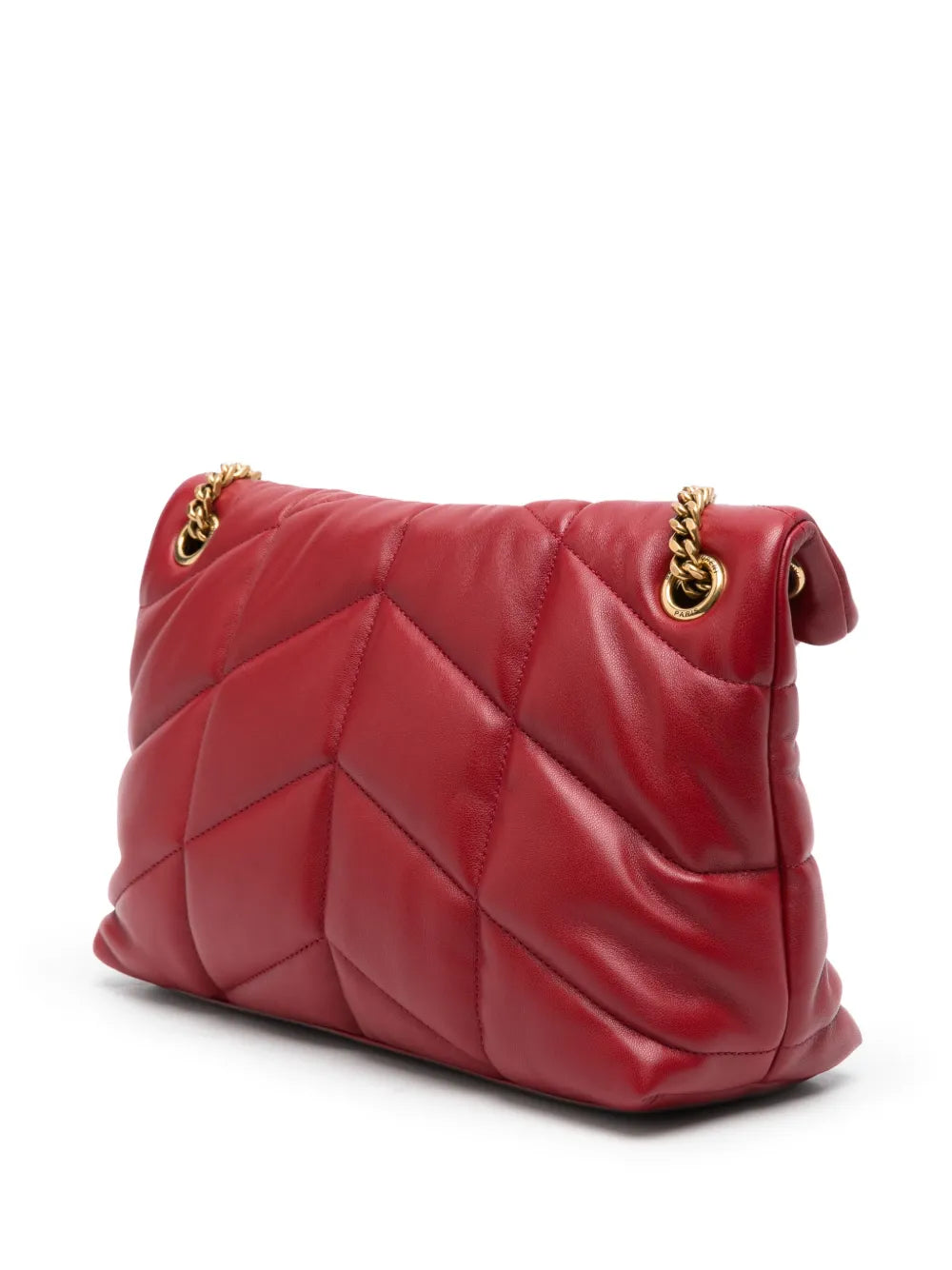 Saint Laurent Small Puffer Shoulder Bag — Same as shown — Size One Size — Back View