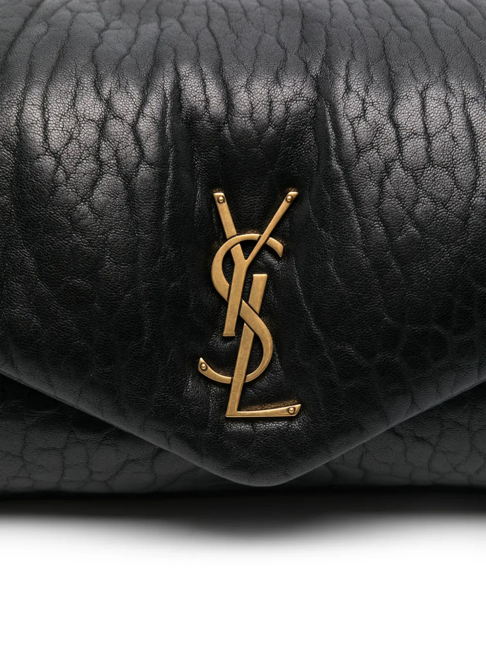 Saint Laurent Medium Calypso Shoulder Bag — Same as shown — Size One Size — Top View