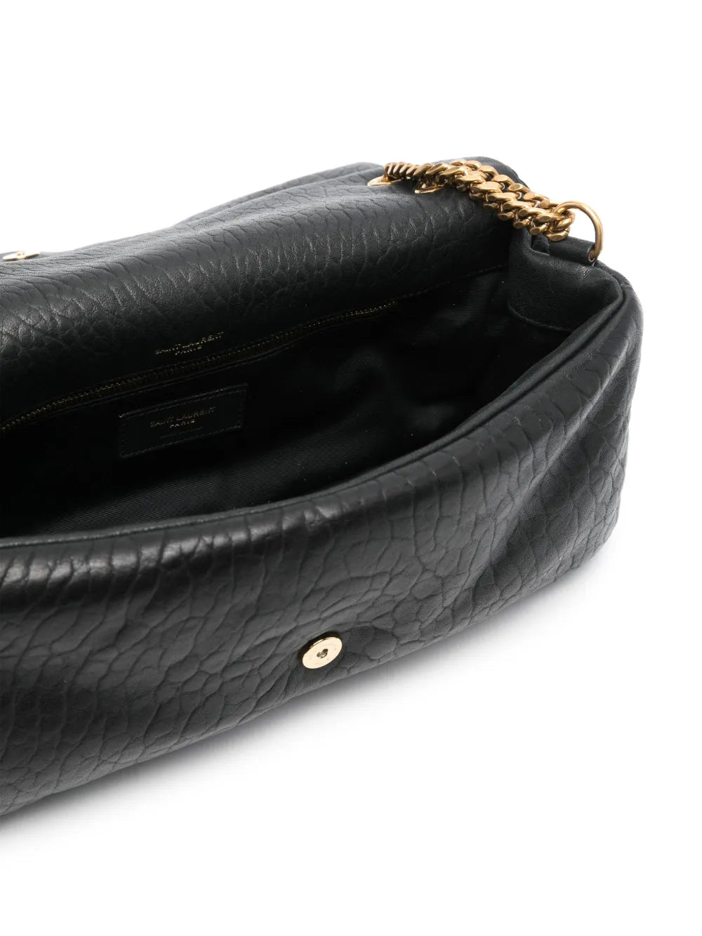 Saint Laurent Medium Calypso Shoulder Bag — Same as shown — Size One Size — Detail View