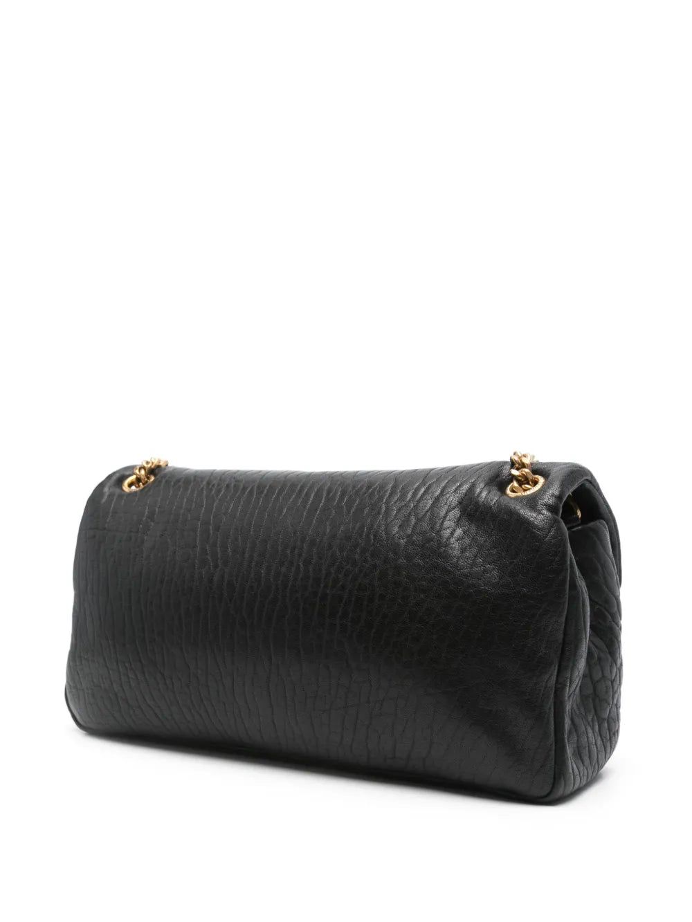 Saint Laurent Medium Calypso Shoulder Bag — Same as shown — Size One Size — Back View