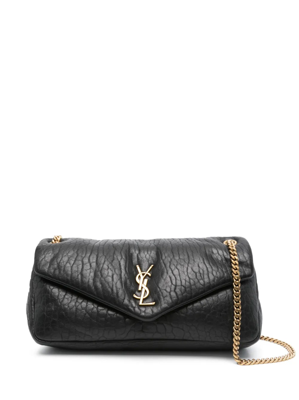 Saint Laurent Medium Calypso Shoulder Bag — Same as shown — Size One Size — Front View