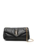 Saint Laurent Medium Calypso Shoulder Bag — Same as shown — Size One Size — Front View