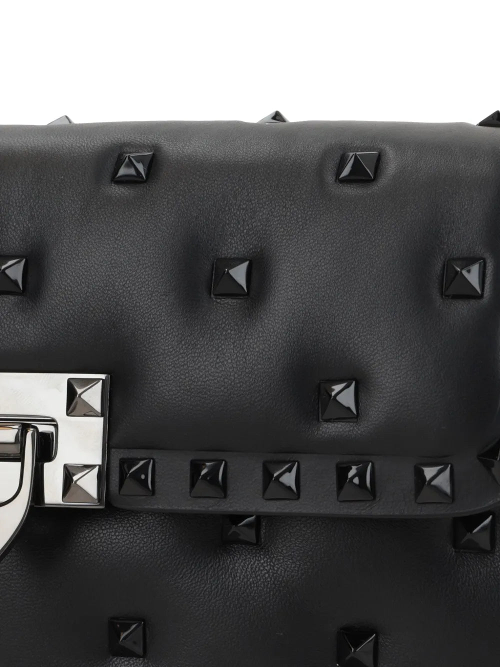 Valentino Garavani Rockstud Shoulder Bag — Same as shown — Size One Size — Top View