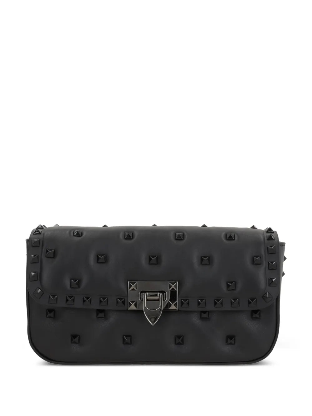 Valentino Garavani Rockstud Shoulder Bag — Same as shown — Size One Size — Front View