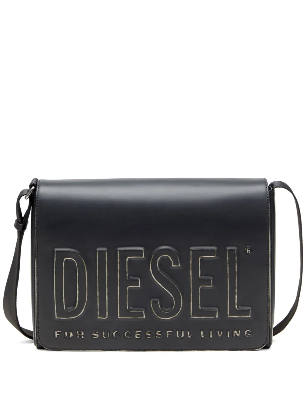 Diesel Dsl 3D Messenger Bag — Same as shown — Size One Size — Front View