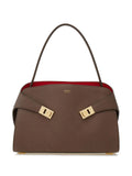 Ferragamo Small Hug Soft Shoulder Bag — Same as shown — Size One Size — Front View