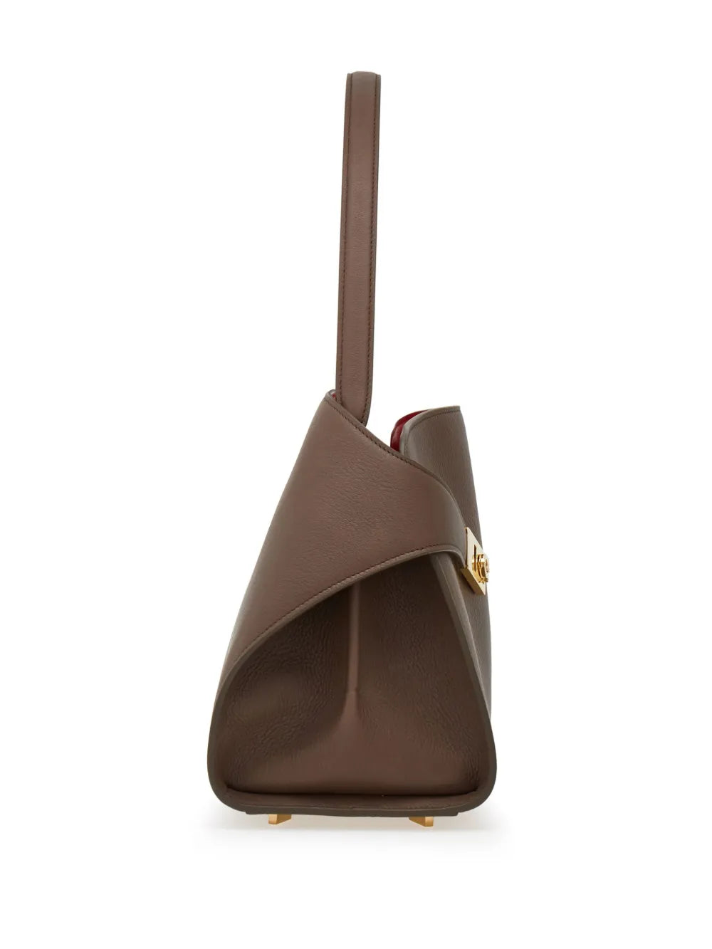 Ferragamo Small Hug Soft Shoulder Bag — Same as shown — Size One Size — Top View