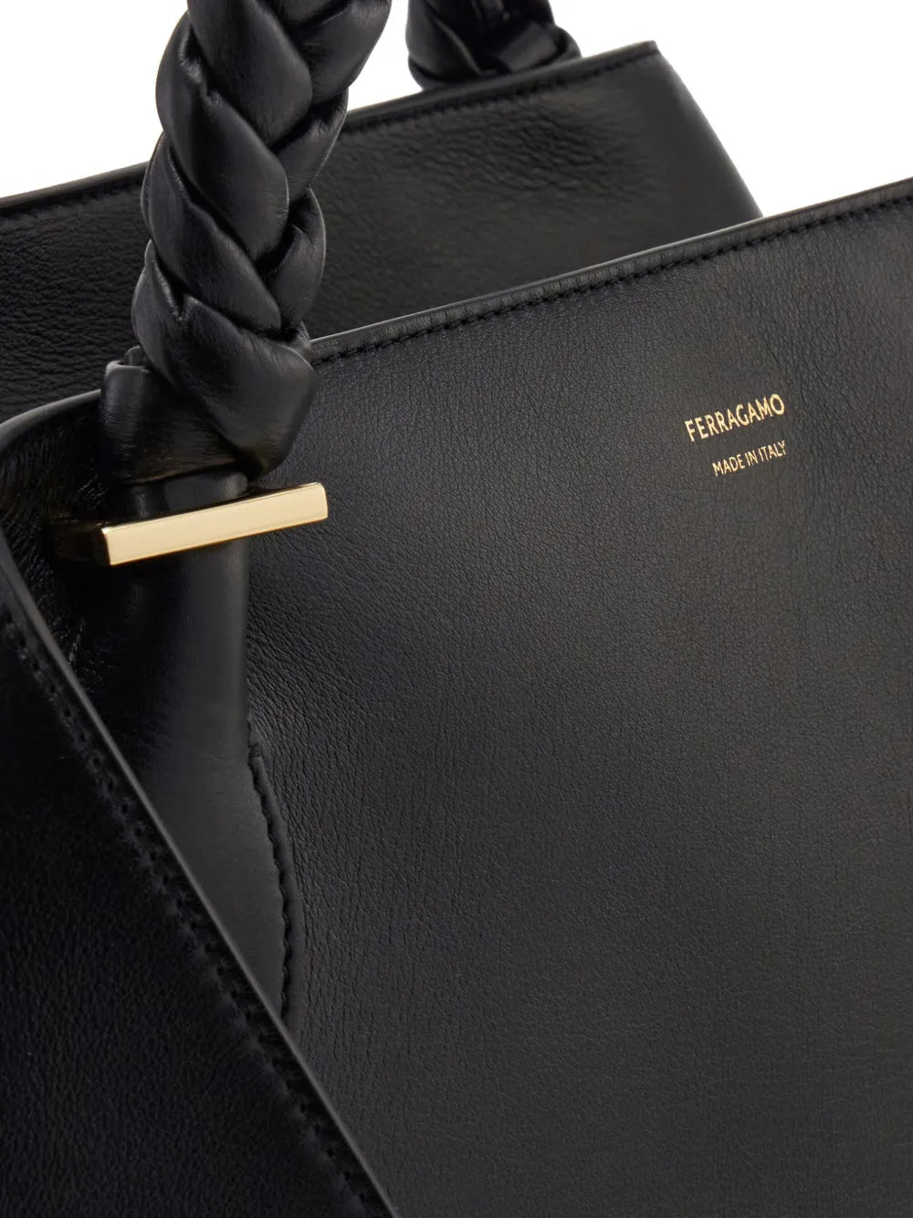 Ferragamo The Scarf Shoulder Bag — Same as shown — Size One Size — Detail View