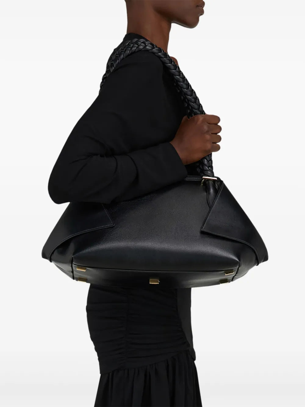 Ferragamo The Scarf Shoulder Bag — Same as shown — Size One Size — Side View