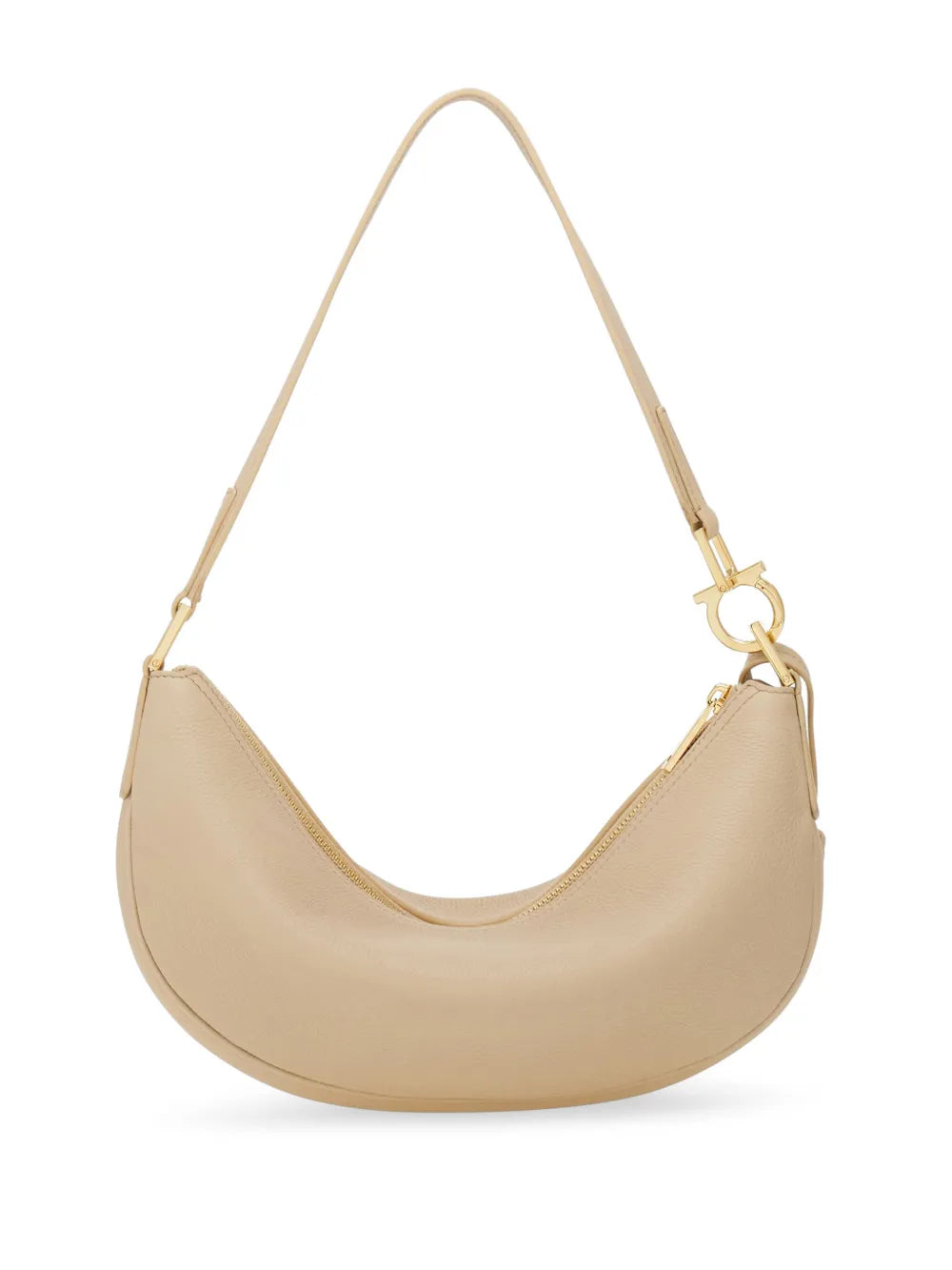 Ferragamo Small Hobo Shoulder Bag — Same as shown — Size One Size — Top View
