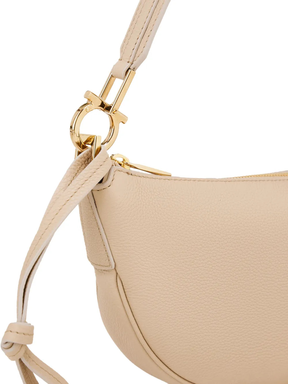 Ferragamo Small Hobo Shoulder Bag — Same as shown — Size One Size — Lifestyle View