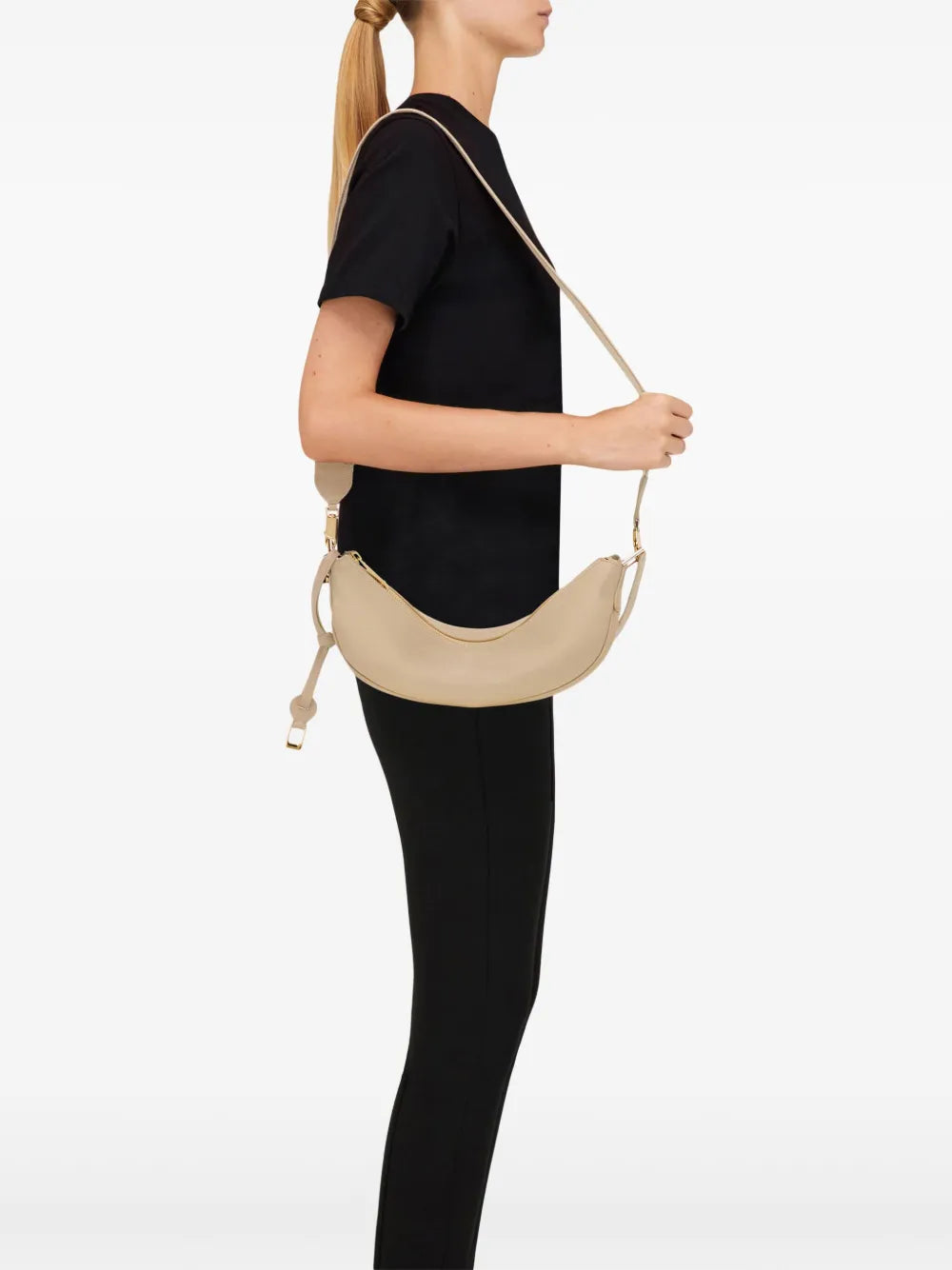 Ferragamo Small Hobo Shoulder Bag — Same as shown — Size One Size — Back View