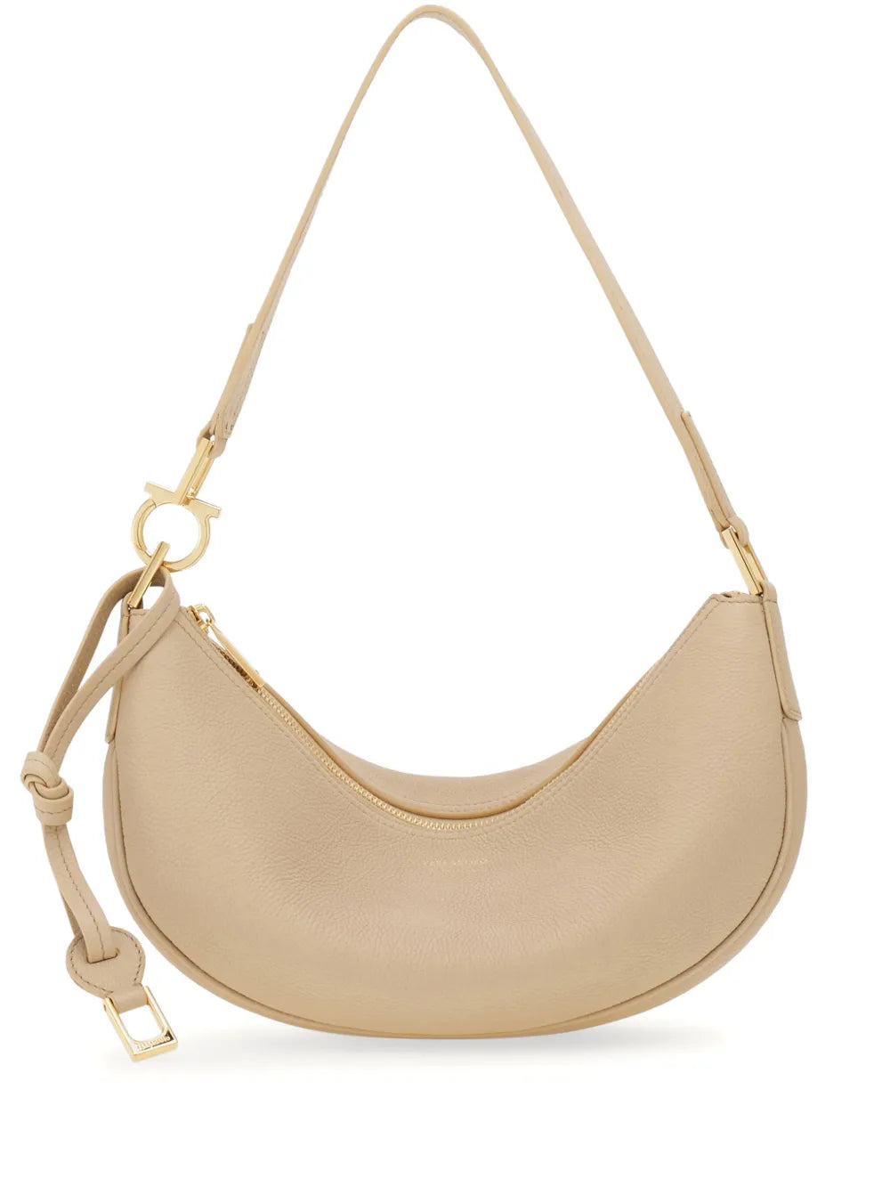 Ferragamo Small Hobo Shoulder Bag — Same as shown — Size One Size — Front View