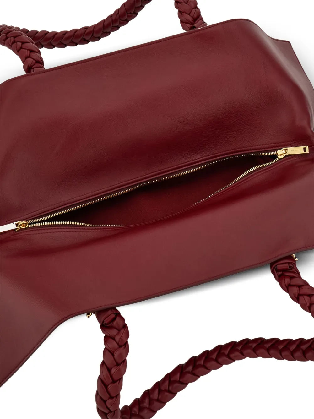 Ferragamo The Scarf Shoulder Bag — Same as shown — Size One Size — Top View