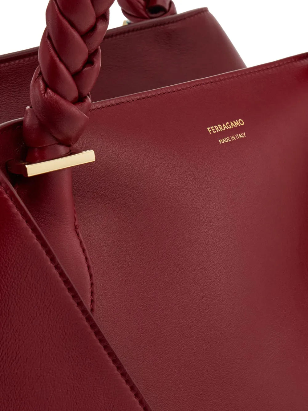 Ferragamo The Scarf Shoulder Bag — Same as shown — Size One Size — Back View