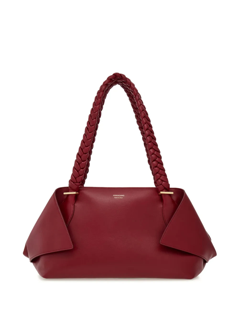 Ferragamo The Scarf Shoulder Bag — Same as shown — Size One Size — Front View