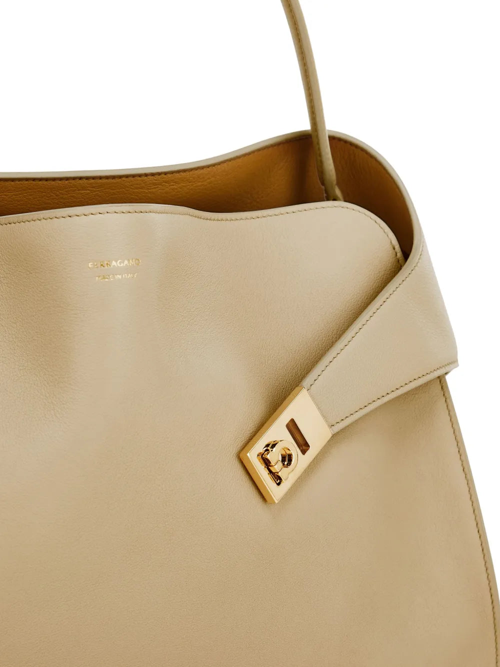 Ferragamo Medium Hug Soft Shoulder Bag — Same as shown — Size One Size — Detail View