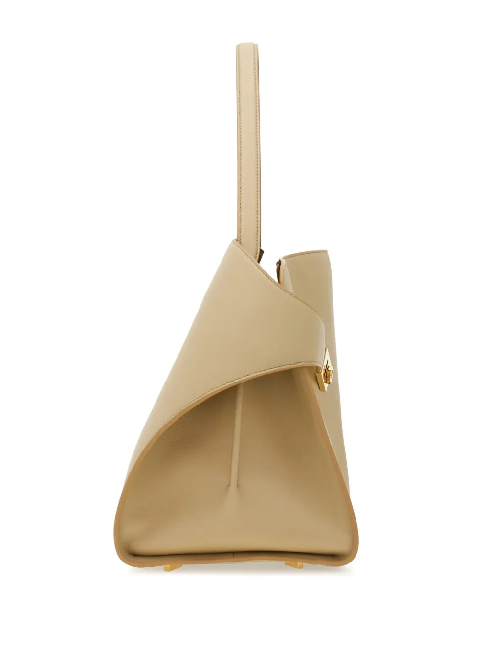 Ferragamo Medium Hug Soft Shoulder Bag — Same as shown — Size One Size — Top View