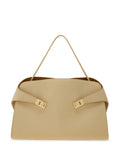 Ferragamo Medium Hug Soft Shoulder Bag — Same as shown — Size One Size — Front View