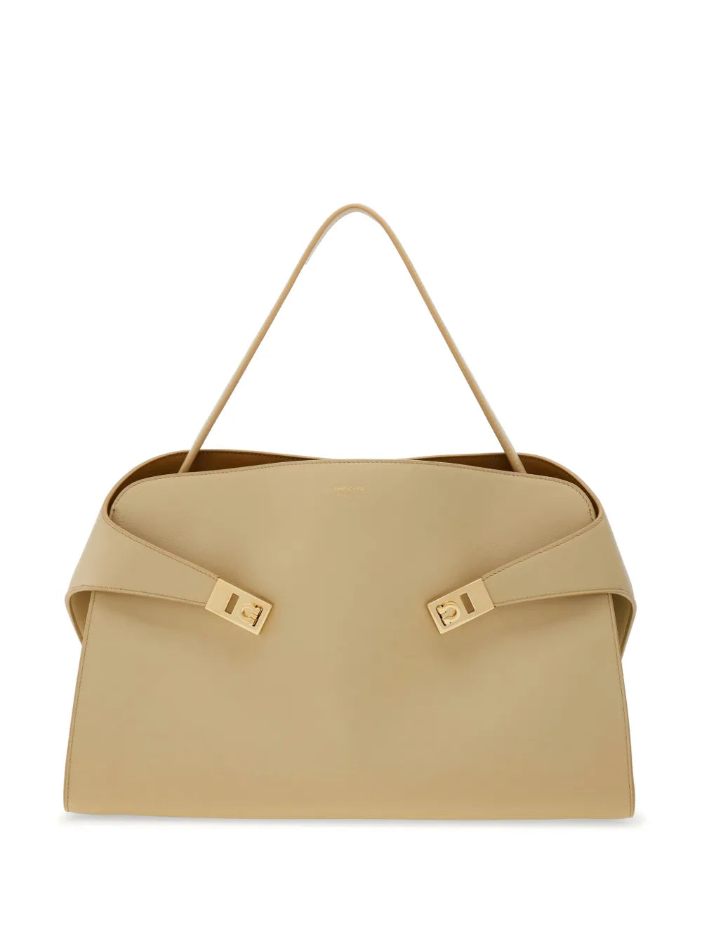 Ferragamo Medium Hug Soft Shoulder Bag — Same as shown — Size One Size — Front View
