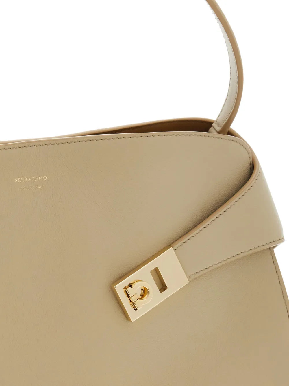 Ferragamo Small Hug Shoulder Bag — Same as shown — Size One Size — Detail View