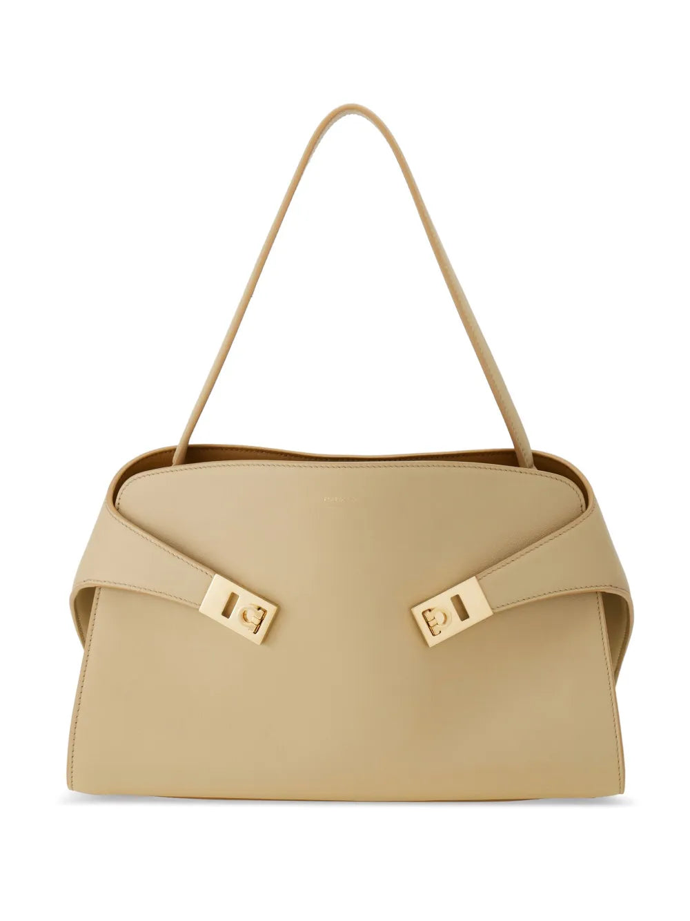 Ferragamo Small Hug Shoulder Bag — Same as shown — Size One Size — Front View