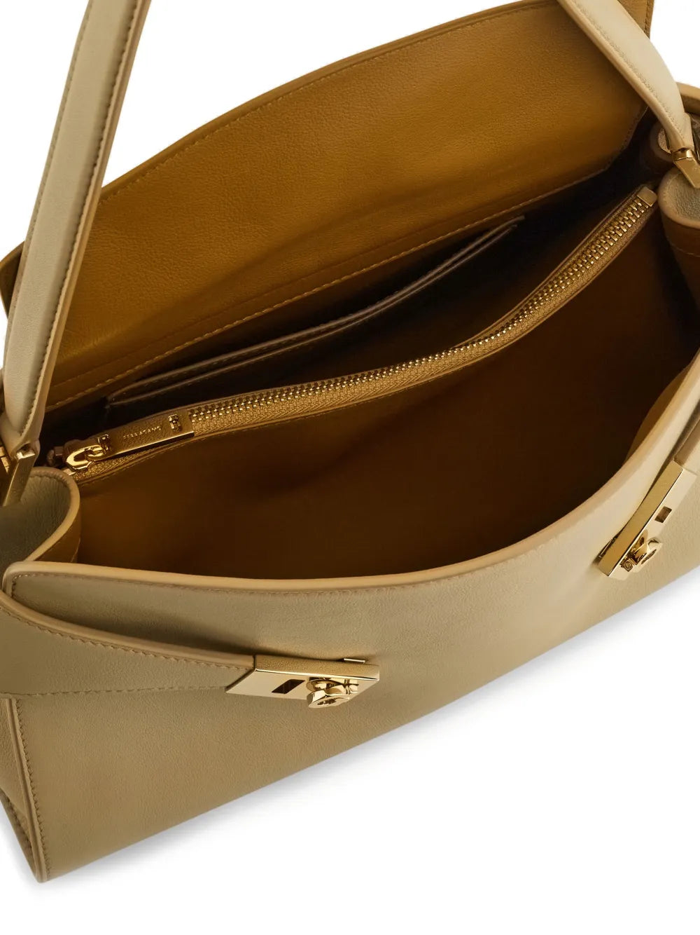 Ferragamo Small Hug Shoulder Bag — Same as shown — Size One Size — Lifestyle View