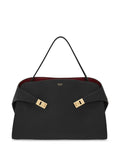 Ferragamo Medium Hug Shoulder Bag — Same as shown — Size One Size — Front View