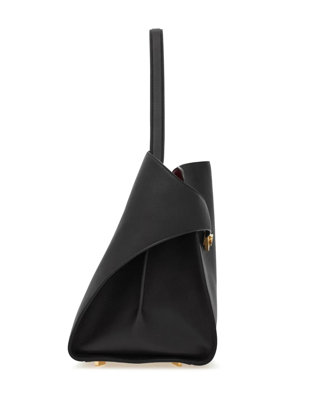 Ferragamo Medium Hug Shoulder Bag — Same as shown — Size One Size — Lifestyle View