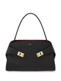 Ferragamo Small Hug Soft Shoulder Bag — Same as shown — Size One Size — Front View