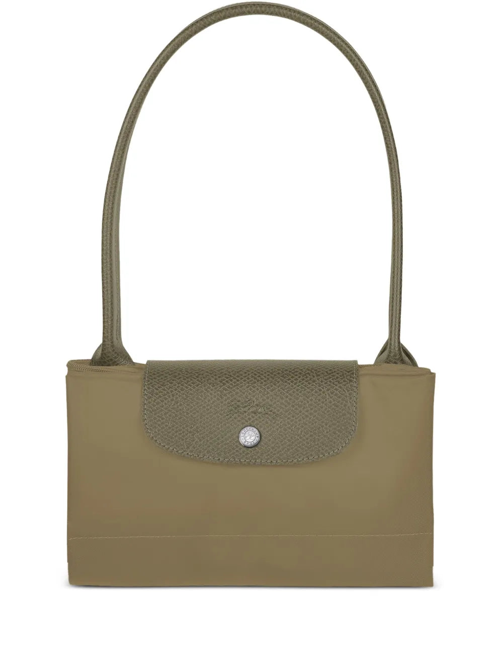 Longchamp L Le Pliage Green Tote Bag — Same as shown — Size One Size — Top View