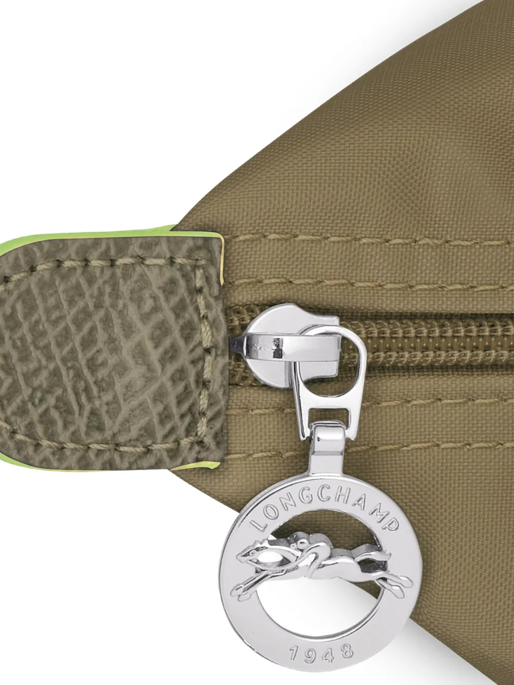 Longchamp L Le Pliage Green Tote Bag — Same as shown — Size One Size — Detail View