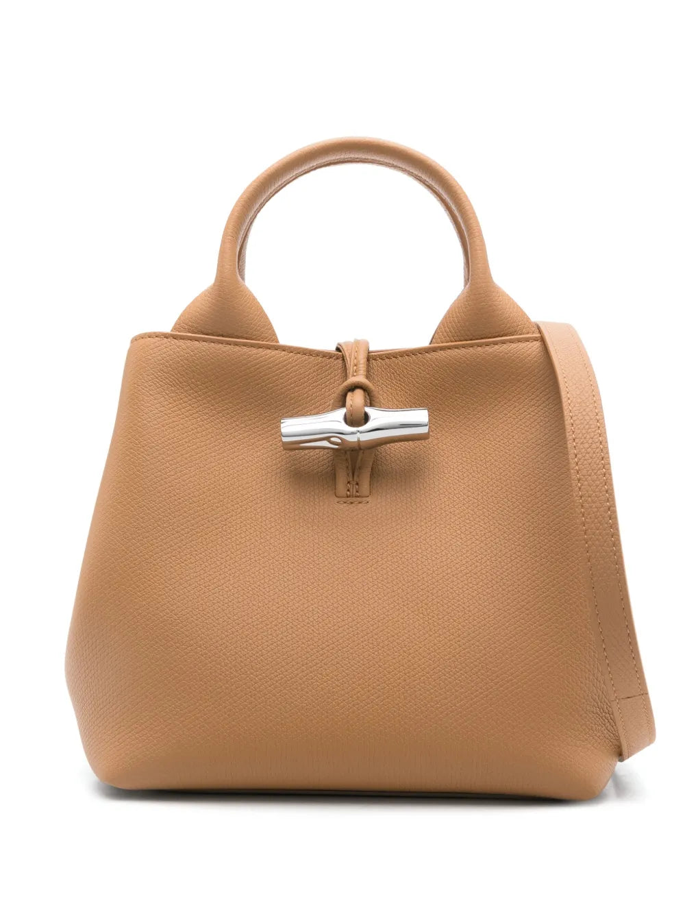 Longchamp Small Le Roseau Tote Bag — Same as shown — Size One Size — Front View