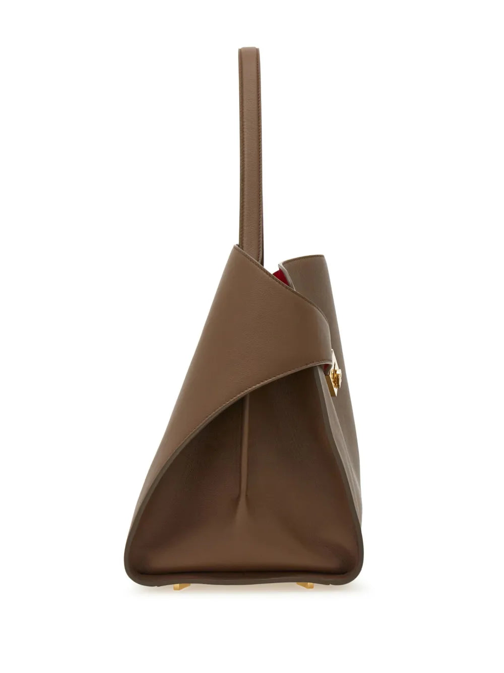 Ferragamo Medium Hug Shoulder Bag — Same as shown — Size One Size — Top View