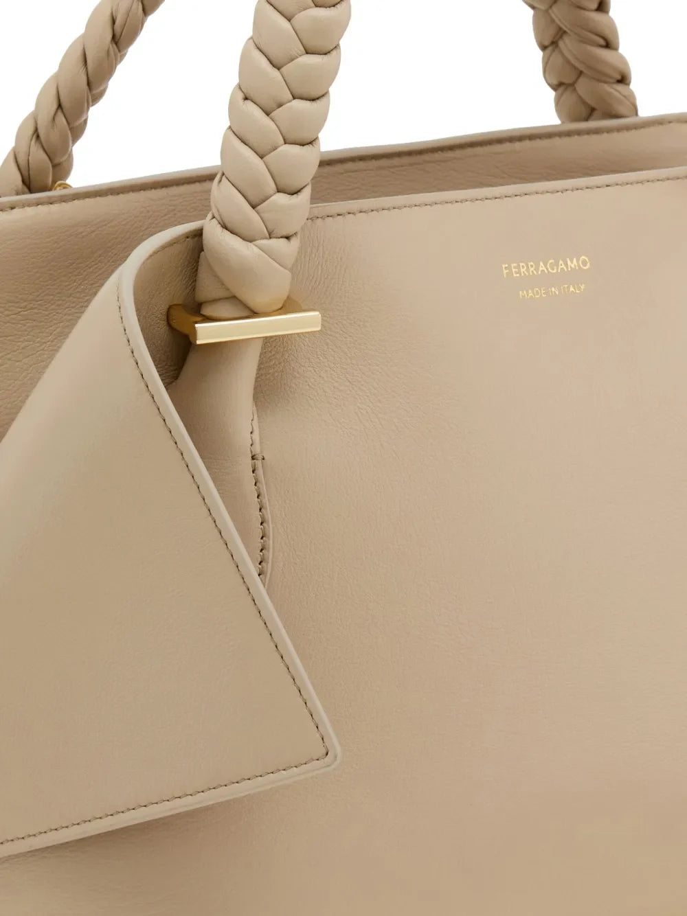 Ferragamo Scarf Shoulder Bag — Same as shown — Size One Size — Top View
