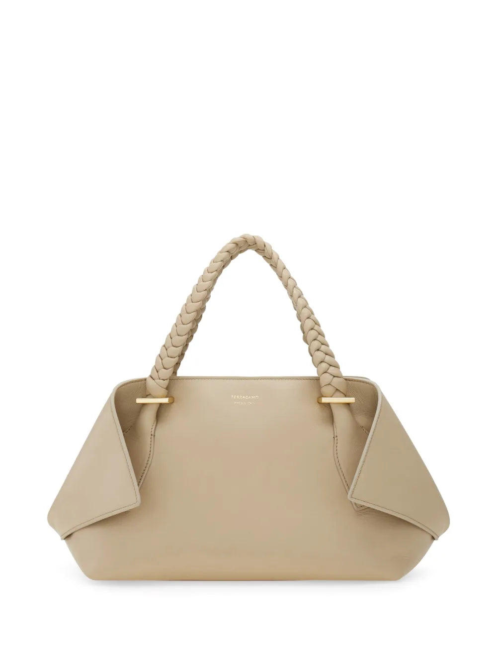 Ferragamo Scarf Shoulder Bag — Same as shown — Size One Size — Front View