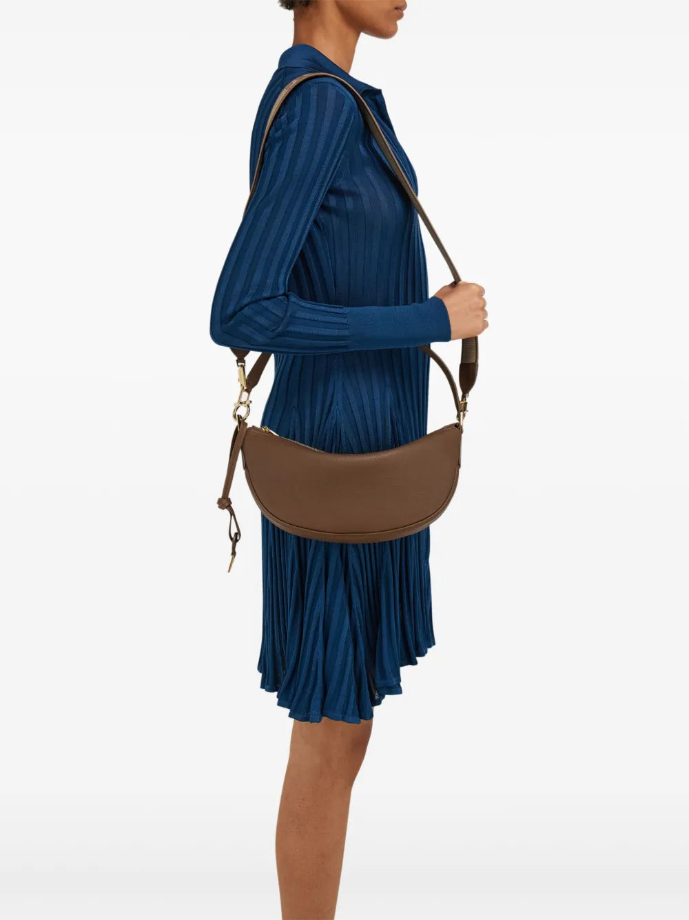 Ferragamo Hobo S Shoulder Bag — Same as shown — Size One Size — Back View