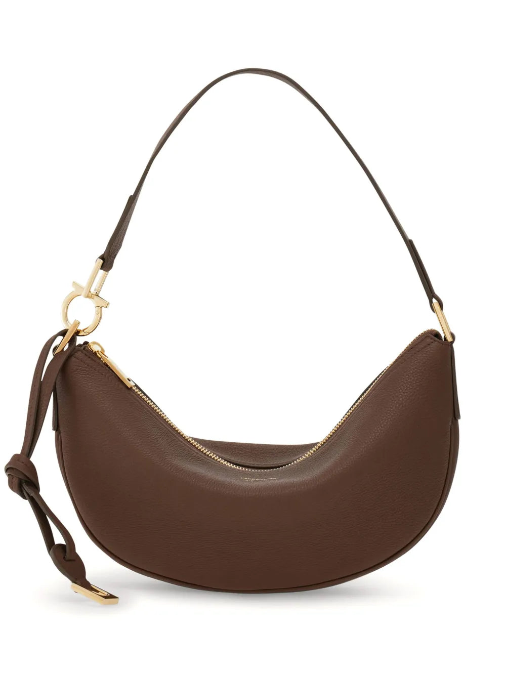Ferragamo Hobo S Shoulder Bag — Same as shown — Size One Size — Front View