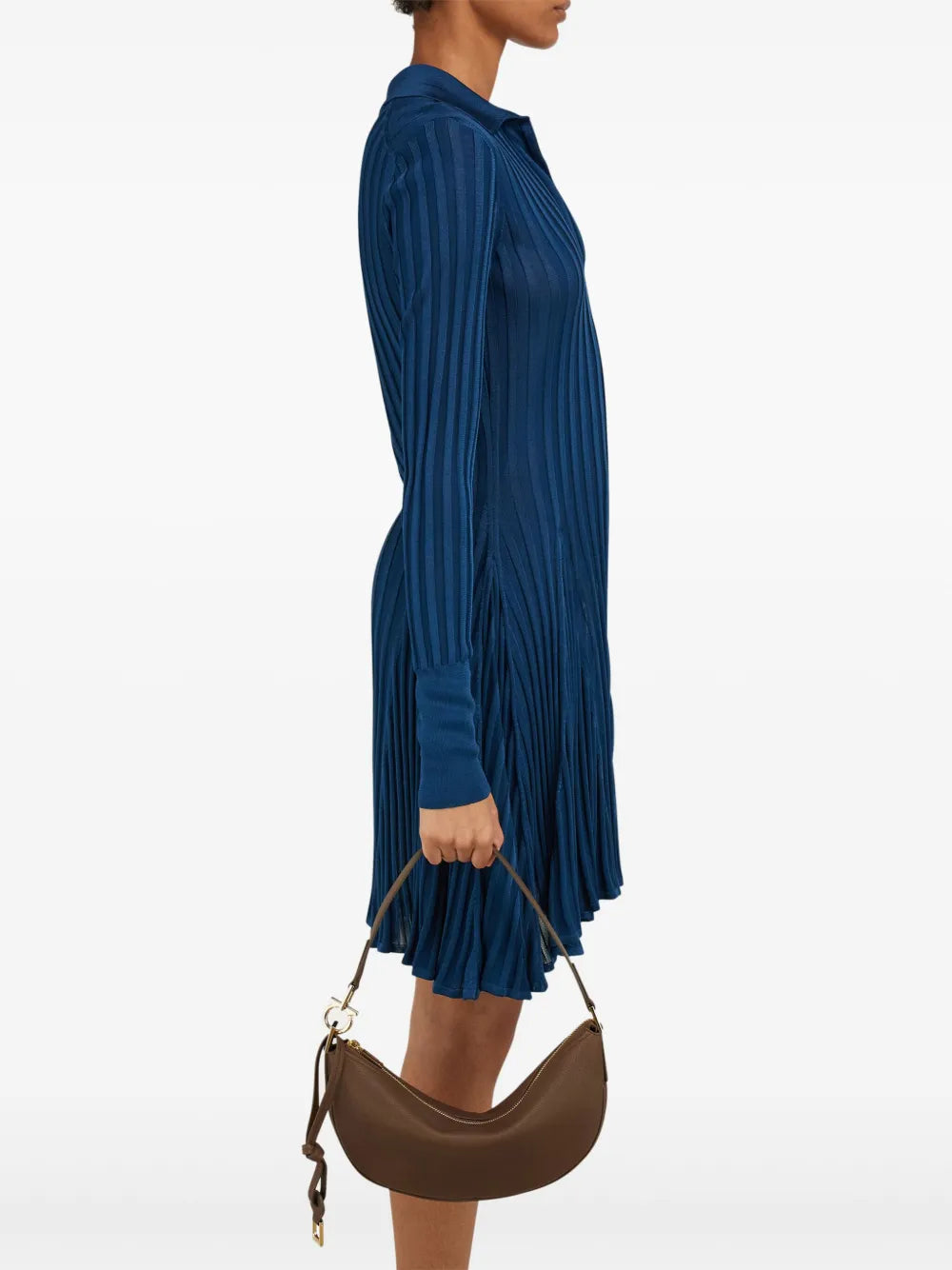 Ferragamo Hobo S Shoulder Bag — Same as shown — Size One Size — Side View