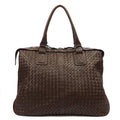 Bottega Veneta Tote Intrecciato Hobo in Fondant, Leather — Front View