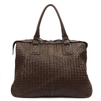 Bottega Veneta Tote Intrecciato Hobo in Fondant, Leather — Front View