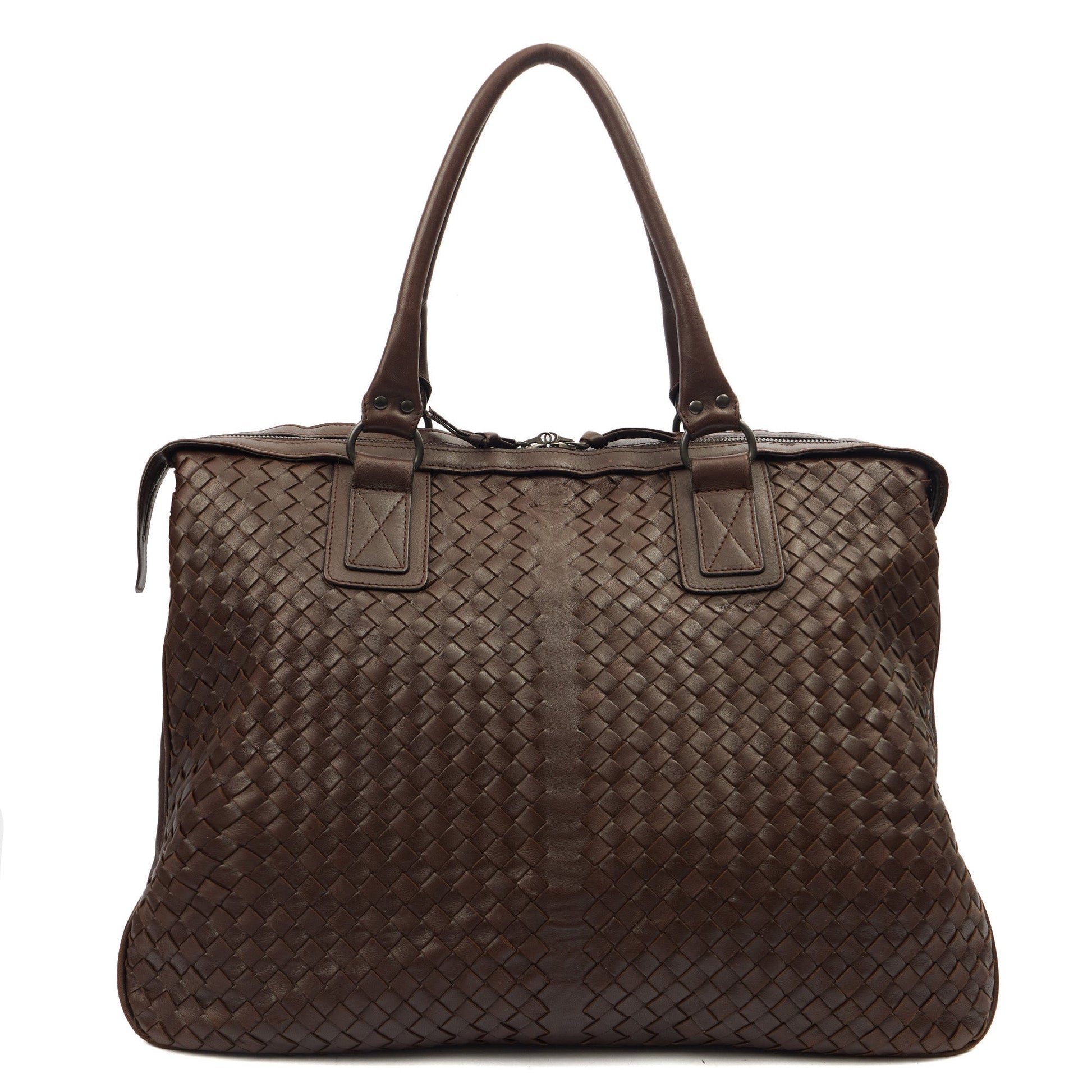 Bottega Veneta Tote Intrecciato Hobo in Fondant, Leather — Alternate View 7