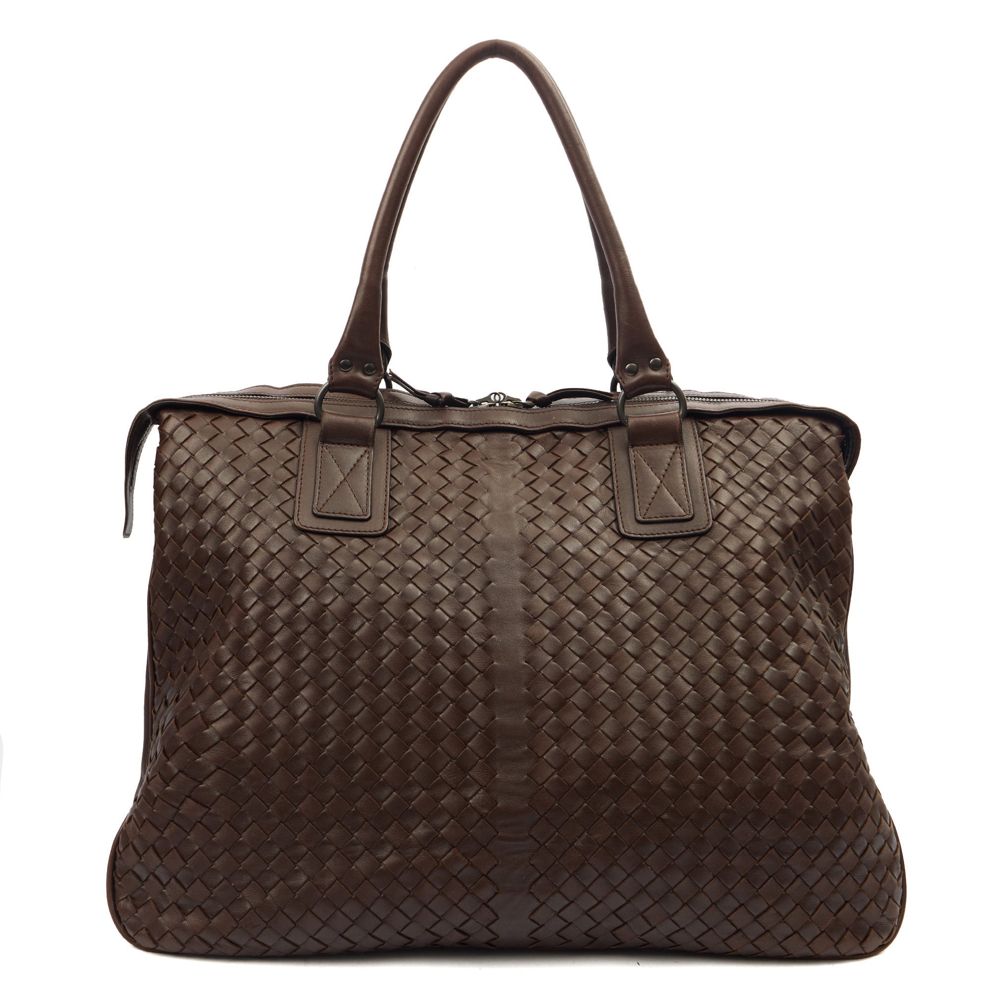 Bottega Veneta Tote Intrecciato Hobo in Fondant, Leather — Alternate View 7